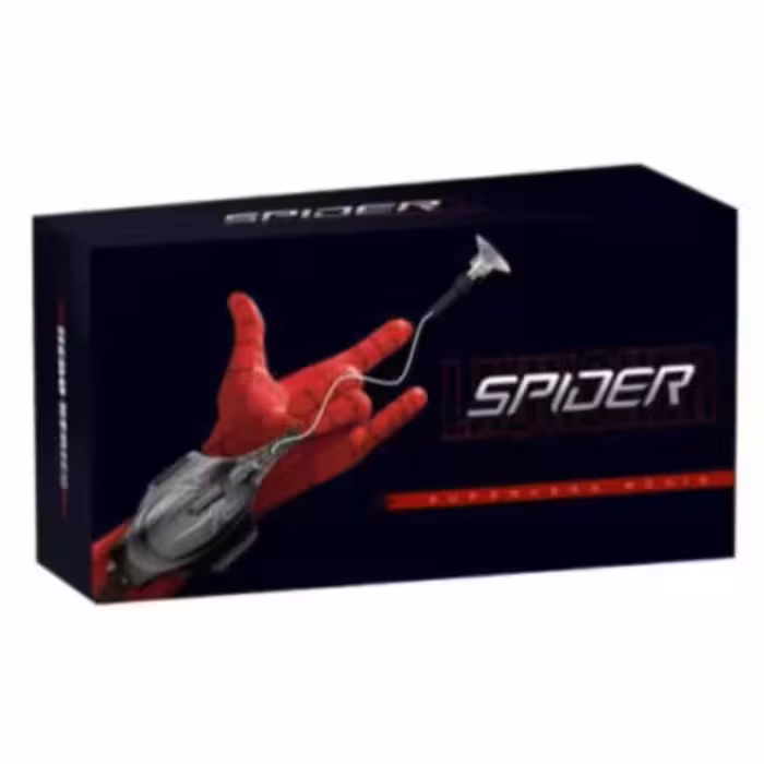 دستکش اسپایدرمن شارژی تار پرتاب کن