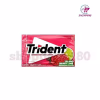 ادامس تریدنت توت فرنگی