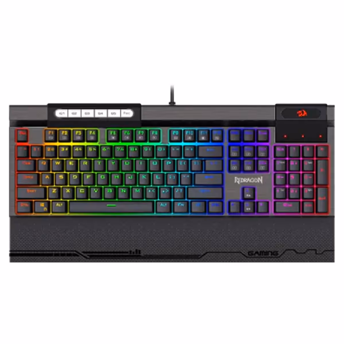 کیبورد گیمینگ ردراگون Redragon K563 SURYA RGB