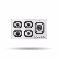 اجاق گاز استیل ایتالیایی پرنیان استیل مدل PB 5301