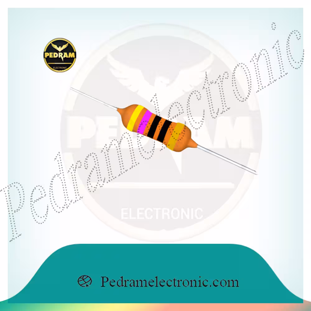 مقاومت RES 047R 1W