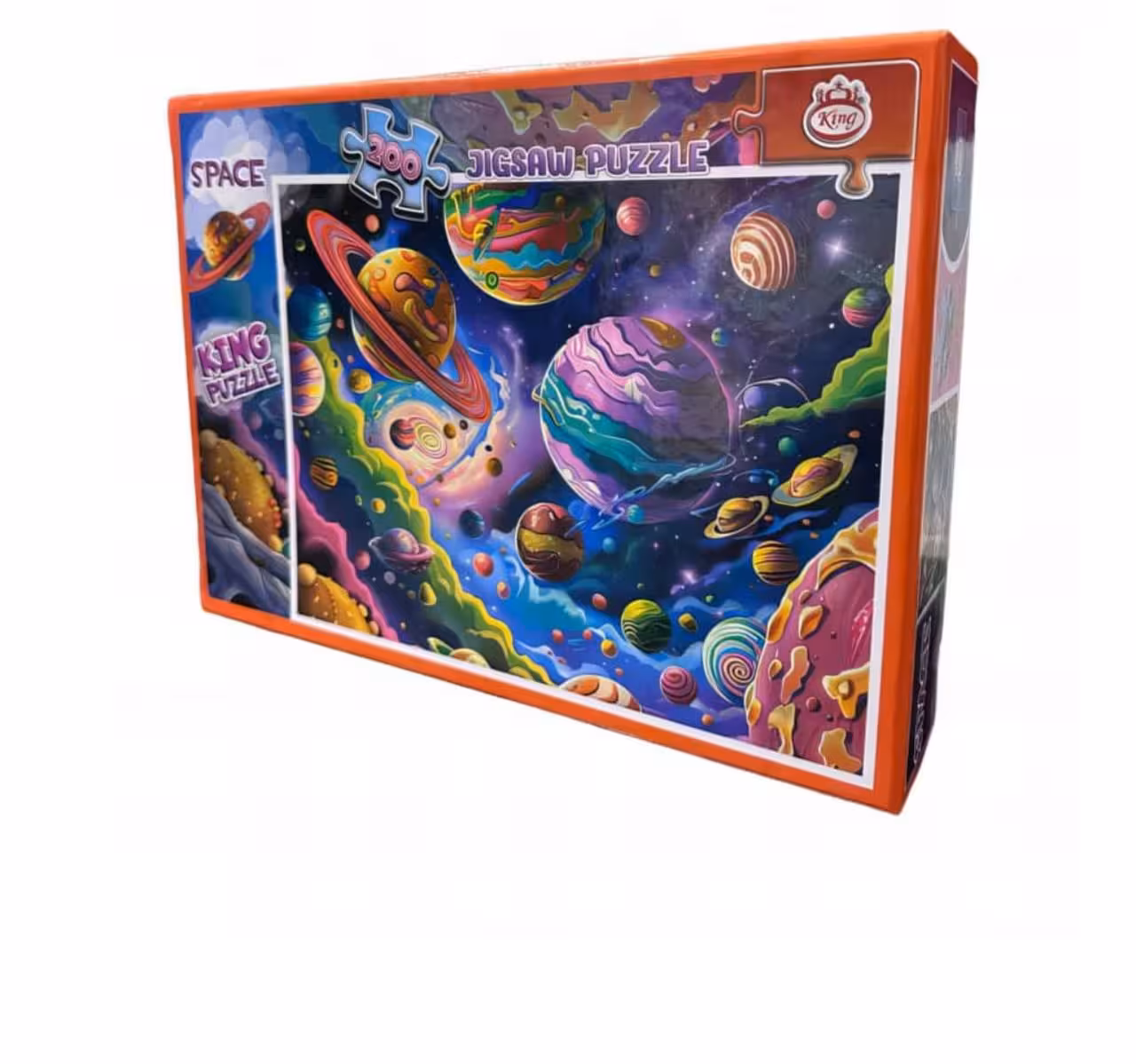 پازل 200 قطعه طرح فضا