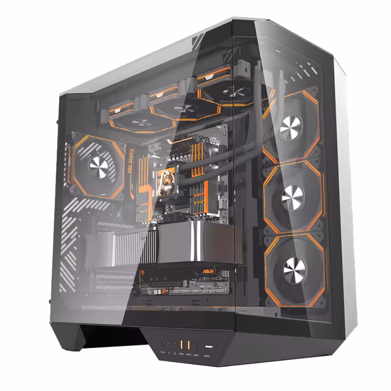 کیس کامپیوتر دارک فلش مدل DY470