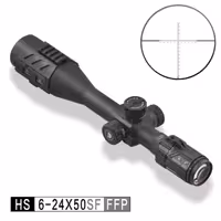 دوربین تفنگ دیسکاوری مدل HS 6-24×50 FFP NEW