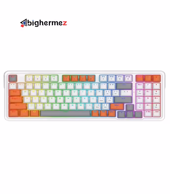 کیبورد باسیم گیمینگ ردراگون Gloria K664 WOG RGB