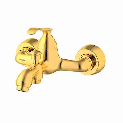 شیر دوش کلاسیک طلایی شودر