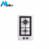 گاز رومیزی کن کد 203S دو شعله استیل