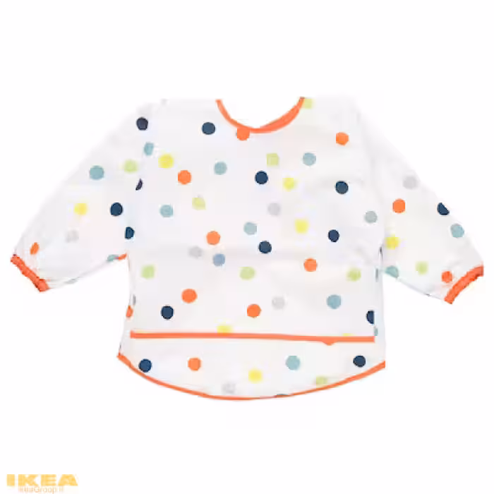 پیشبند کودک مدل KLADDIG | برند ایکیا | ارسال 15 الی 20 روز کاری