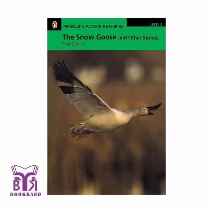 کتاب داستان کوتاه The Snow Goose and Other Stories - Level 3
