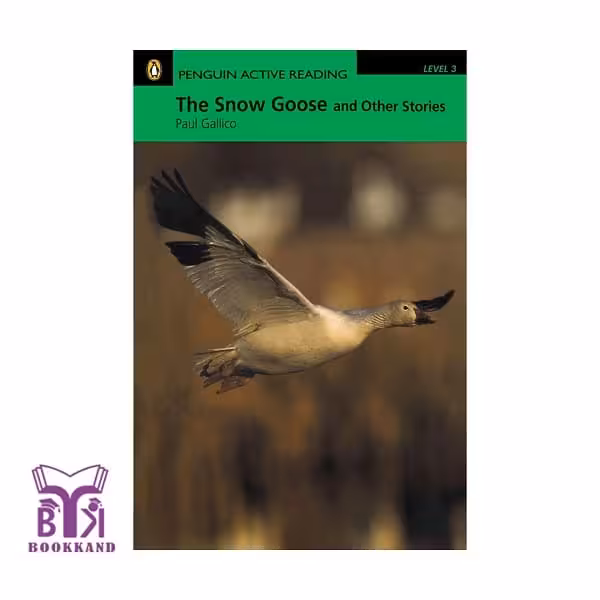کتاب داستان کوتاه The Snow Goose and Other Stories - Level 3