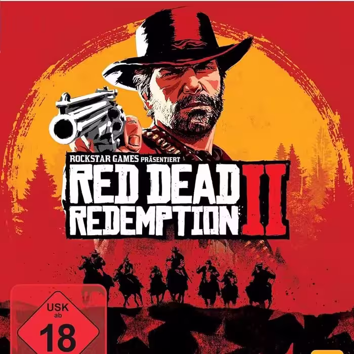 اکانت قانونی بازی Red Dead Redemption 2 برای PS4 ظرفیت دو