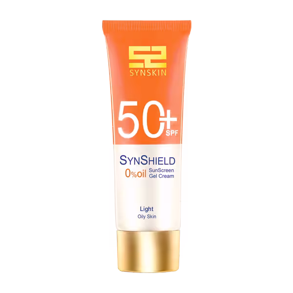 کرم ژل ضد آفتاب SPF 50 پوست چرب رنگی Light ساین اسکین
