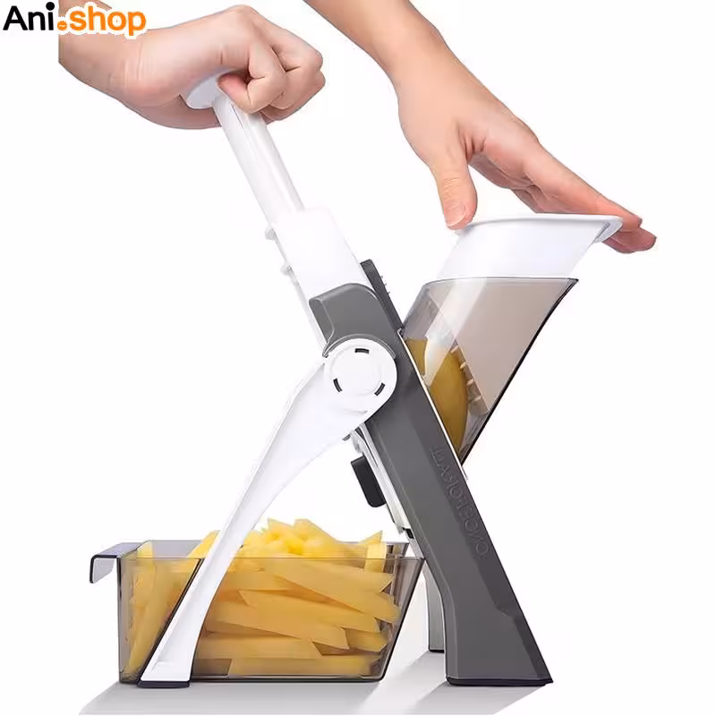 خردکن دستی مواد غذایی ماندولین سری جدید