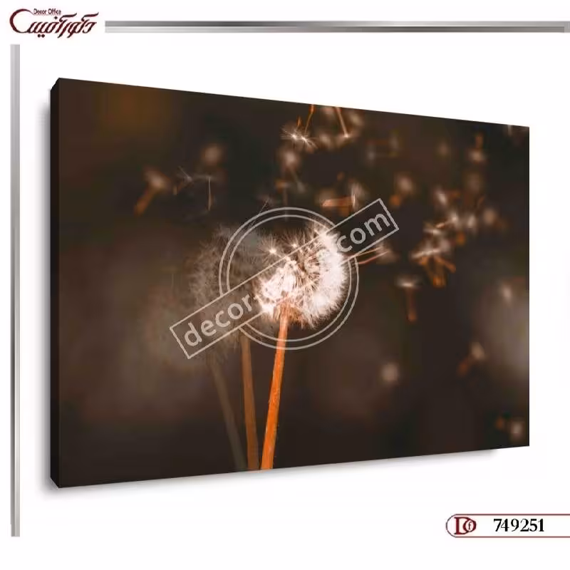 تابلو دکوراتیو قاصدک R9251