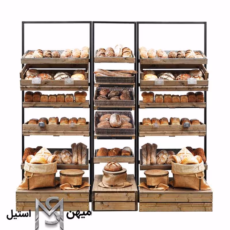 استند فروشگاهی مدل TW_500