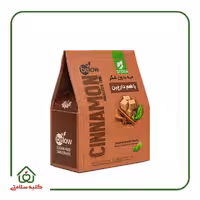 حبه دارچین بدون شکر استویا 300 گرمی بیلو