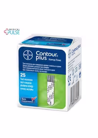 نوار تست قند خون بایر کنتور پلاس(Bayer Kontur Plus blood sugar test strip)