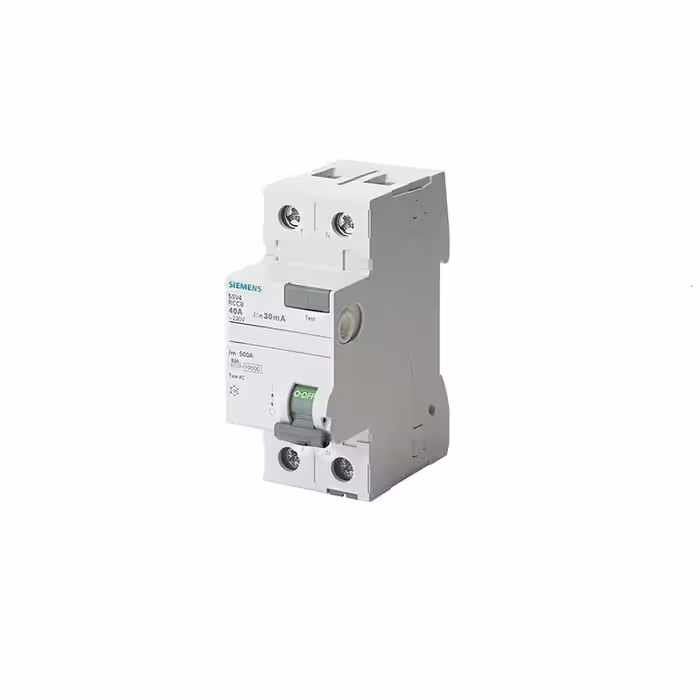 کلید محافظ جان دوپل 40 آمپر زیمنس