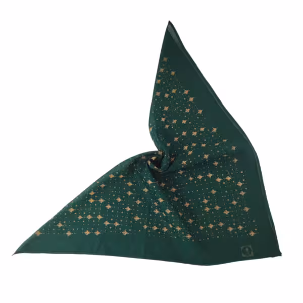 دستمال سر و گردن گدار مدل باوان