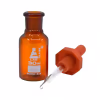 قطره چکان تیره پوآر دار 125ml Eisco