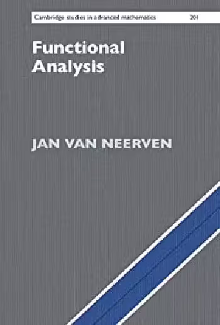 خرید و دانلود نسخه کامل کتاب Functional Analysis