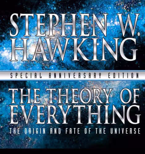 خرید و دانلود نسخه کامل کتاب The theory of everything