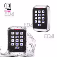 اکسس کنترل بتا  BETA مدل 1219W کارتخوان و رمز عبور (ضد آب)