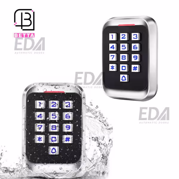 اکسس کنترل بتا  BETA مدل 1219W کارتخوان و رمز عبور (ضد آب)