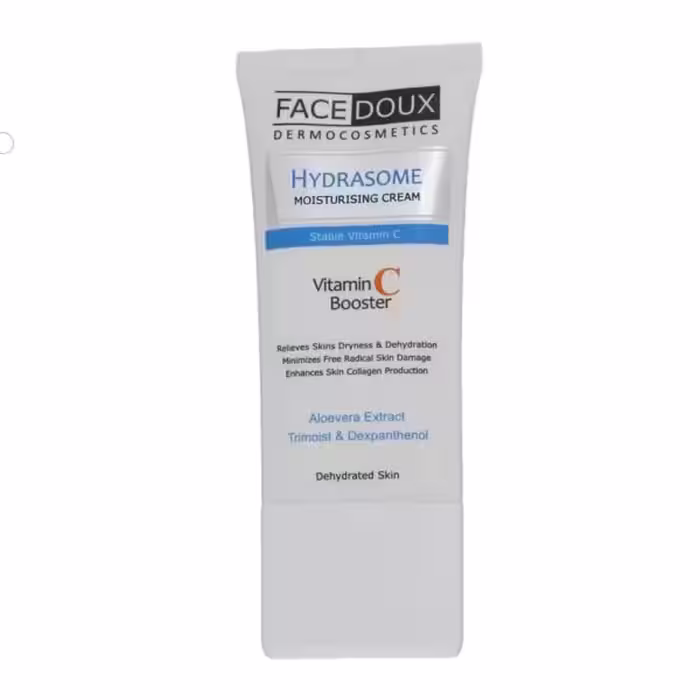 کرم مرطوب کننده ویتامین سی هیدرازوم فیس دوکس Face Doux Hydrasome