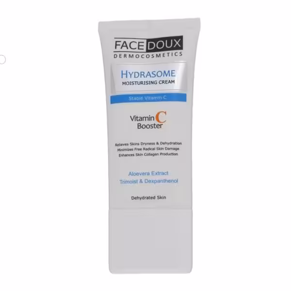 کرم مرطوب کننده ویتامین سی هیدرازوم فیس دوکس Face Doux Hydrasome