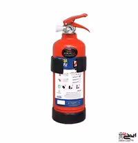 کپسول آتش نشانی پودری پارسا 1 کیلوگرمی