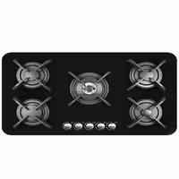 گاز صفحه‌ای کن مدل پاردیک مشکی