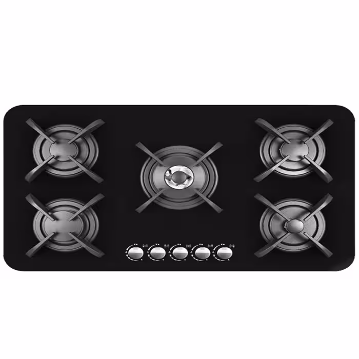 گاز صفحه‌ای کن مدل پاردیک مشکی