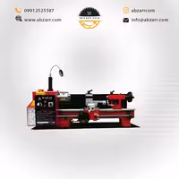 دستگاه مینی تراش دور متغیر 35 سانت سنتر 18 محک مدل  ML-350V (( اقساط یک ساله ))