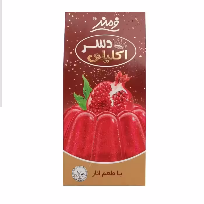 پودر ژله اکلیلی انار فرمند 100 گرمی