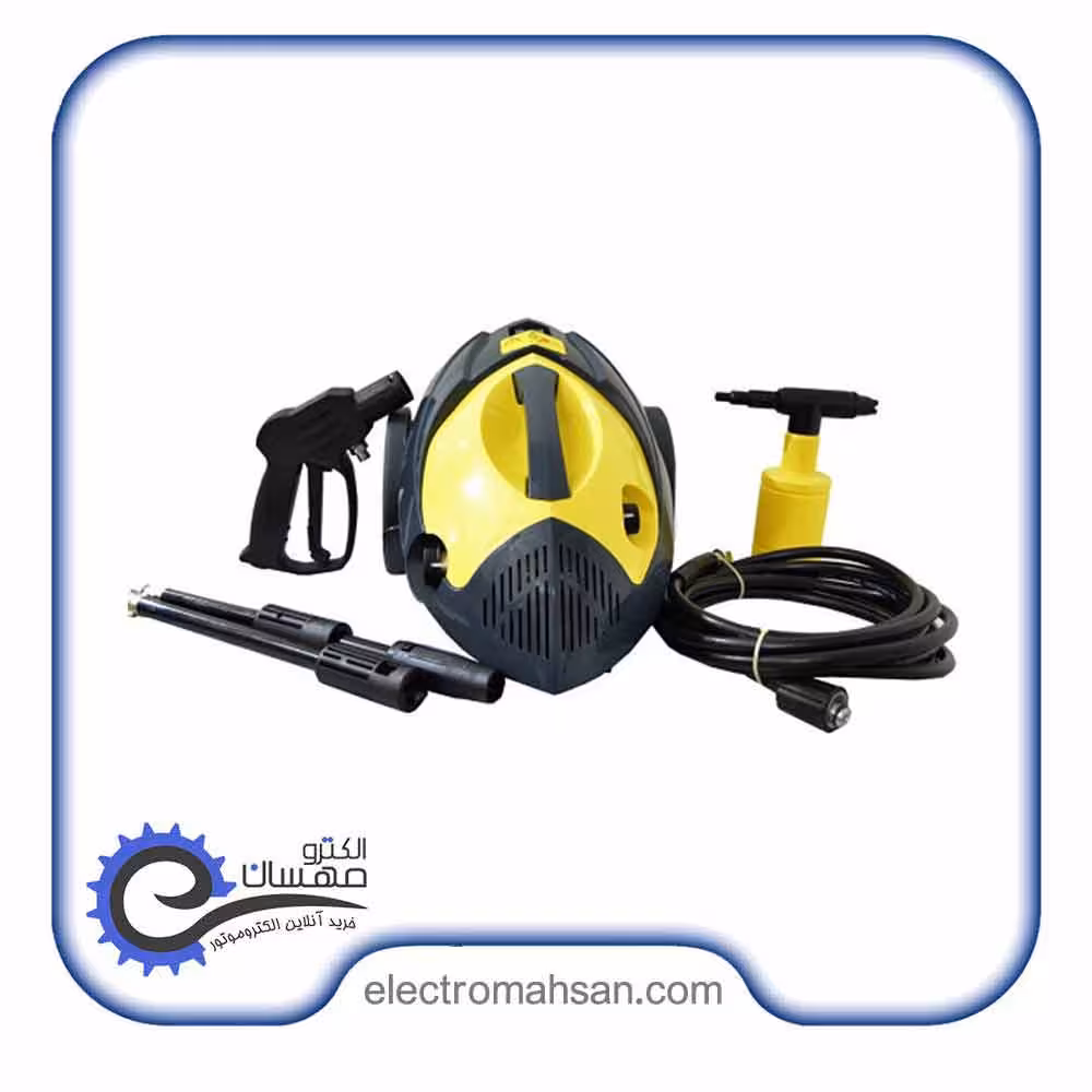پمپ کارواش 175 اسب، 160 بار ، 6 لیتر بر دقیقه کد فنی APW-HA-100P برند استریم