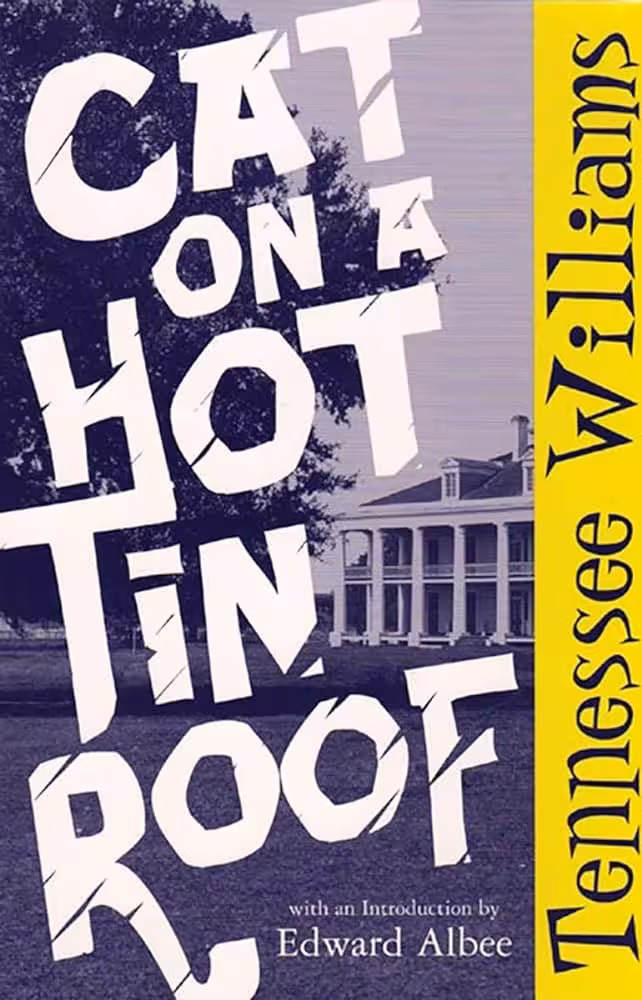 کتاب Cat on a Hot Tin Roof