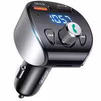 شارژر فندکی و پخش کننده اف ام خودرو جوی روم مدل JR-CL02 18W QC3.0 | چاوه