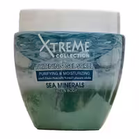 ژل اسکراب روشن‌کننده و آبرسان صورت و بدن اکستریم Xtreme مدل اقیانوسی حجم 500ml