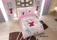 لحاف روتختی تنسل سه بعدی (3D) کالای خواب متین کد 1354