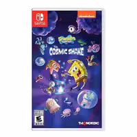 بازی SpongeBob SquarePants: The Cosmic Shake برای Nintendo Switch