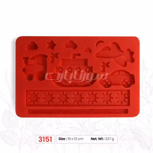 ملد وسایل نقلیه سورناپارت