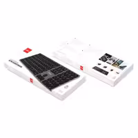 کیبورد بی سیم هیسکا مدل HX-KE245W