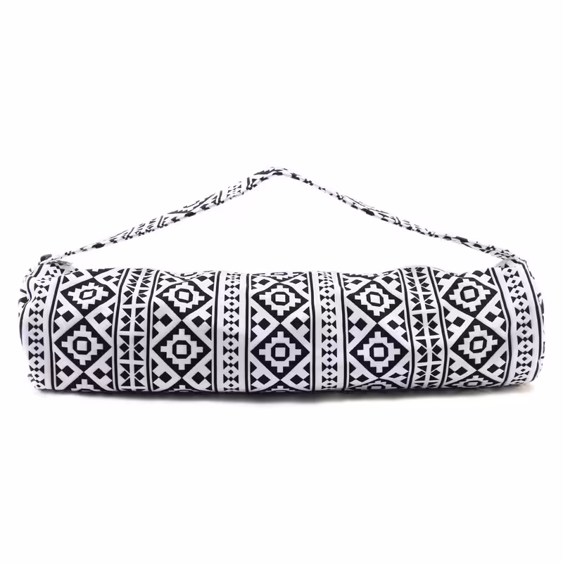 کاور زیرانداز یوگا مدل نقوش سنتی کد y105 | کالا مکس