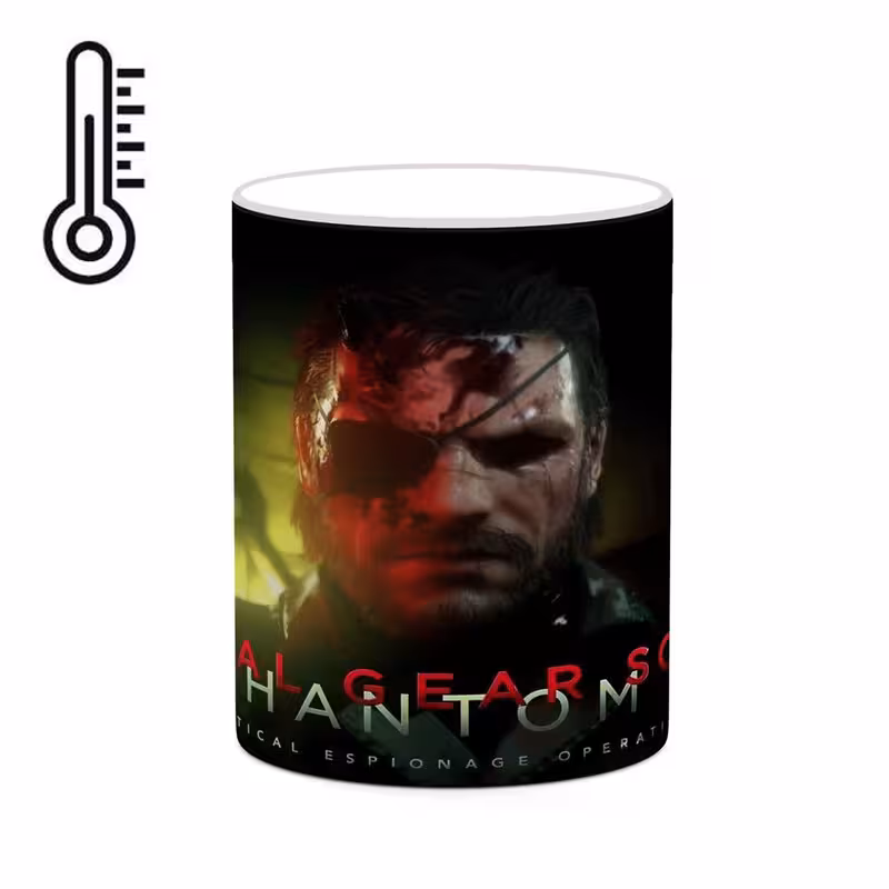 ماگ حرارتی چیتوکالا مدل بازی Metal Gear Solid Vː The Phantom Pain کد mgh29488