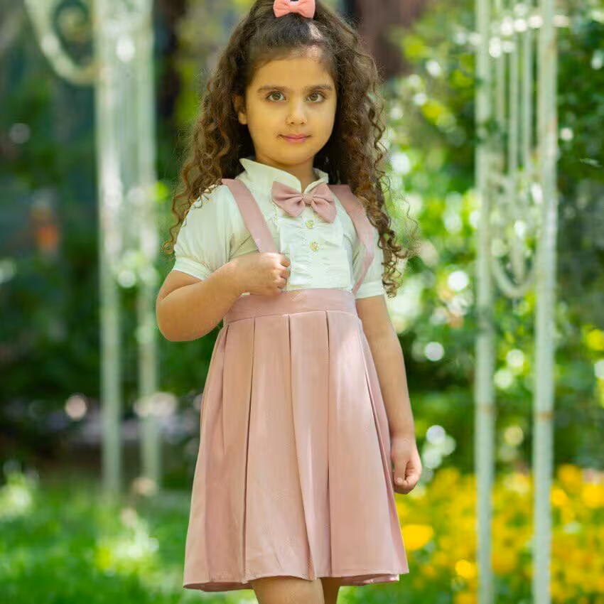 پیراهن پاپیونی