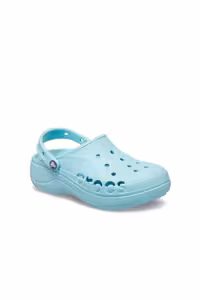 دمپایی سبز زنانه گرفتگی سکو آب Crocs