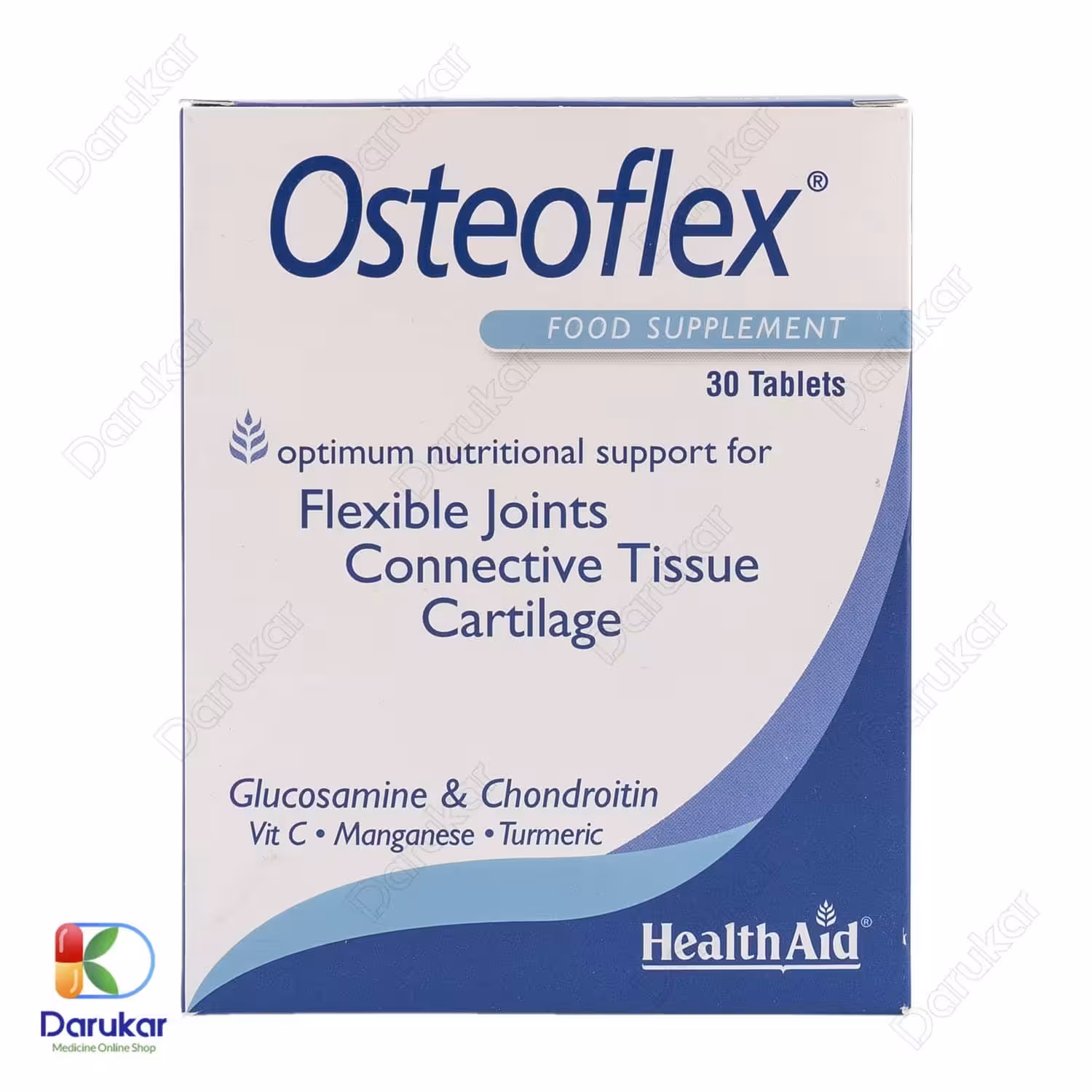 قرص استئوفلکس هلث اید