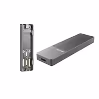 محفظه نگهدارنده و باکس هارد هایک سمی مدل HS-HUB-MD202 M.2 NVMe