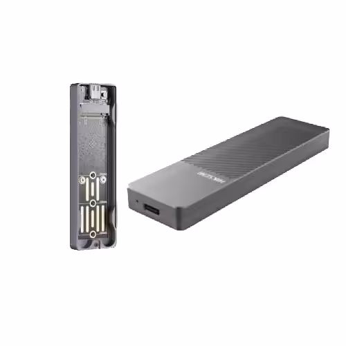 محفظه نگهدارنده و باکس هارد هایک سمی مدل HS-HUB-MD202 M.2 NVMe